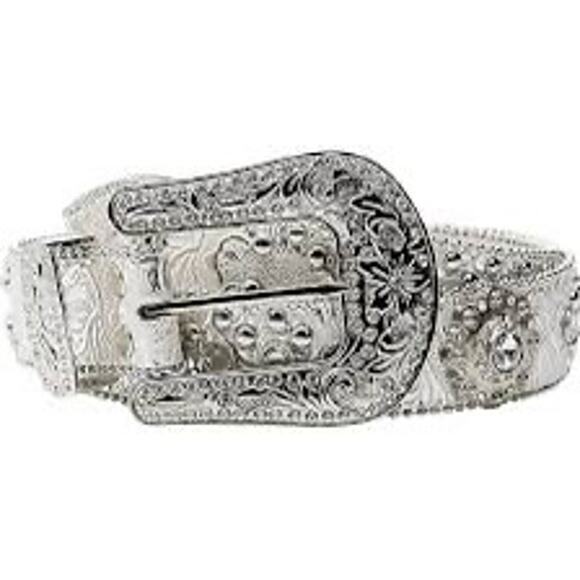 Blazin Roxx Belt Women Sz XL Western Rodeo Rhinestone Bling - Picture 2 of 3